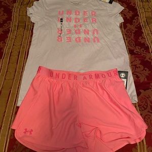 NWT Cute Women’s Under Armour outfit Medium